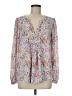 Gap Gray Long Sleeve Blouse Size M - photo 1