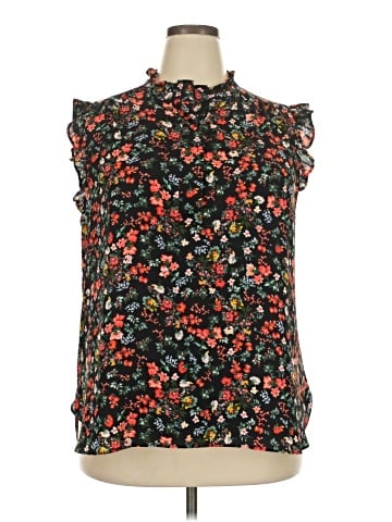 Ann Taylor LOFT Sleeveless Blouse (view 1)