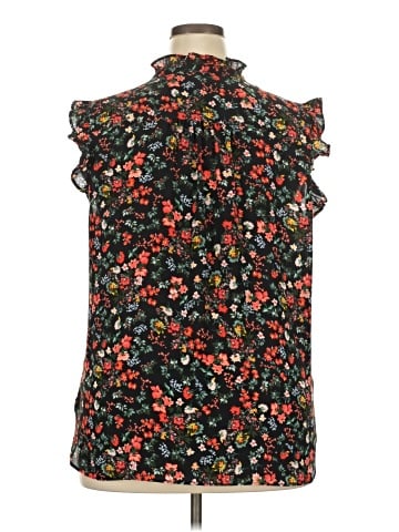 Ann Taylor LOFT Sleeveless Blouse (view 2)