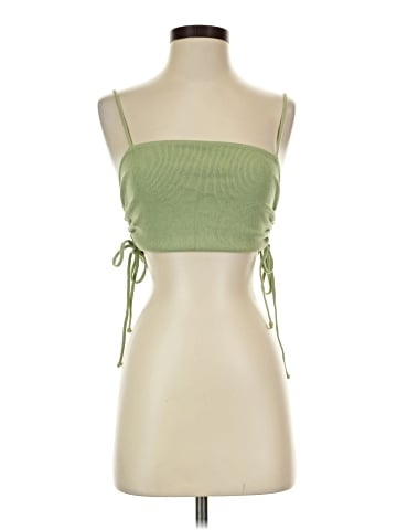Papaya Sleeveless Top (view 1)