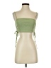 Papaya Green Sleeveless Top Size S - photo 1