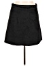 Zara Basic Solid Black Casual Skirt Size L - photo 1
