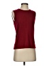 Jennifer Moore 100% Acrylic Red Sweater Vest Size S - photo 1