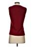 Jennifer Moore 100% Acrylic Red Sweater Vest Size S - photo 2