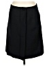 Brooks Brothers 100% Polyester Solid Black Formal Skirt Size 4 - photo 1