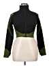 Unbranded Color Block Green Track Jacket Size XL - photo 1