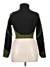 Unbranded Color Block Green Track Jacket Size XL - photo 2