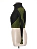 Unbranded Color Block Green Track Jacket Size XL - photo 5