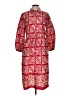 Talbots Paisley Red Casual Dress Size 10 - photo 1