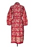 Talbots Paisley Red Casual Dress Size 10 - photo 2