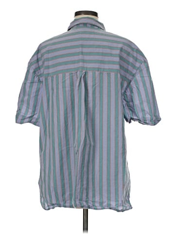 By Anthropologie Short Sleeve Button-Down Shirt (view 2)