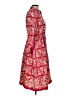 Talbots Paisley Red Casual Dress Size 10 - photo 4