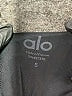 Alo Solid Black Athletic Shorts Size S - photo 3