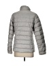 Eddie Bauer 100% Recycled Polyester Solid Silver Snow Jacket Size S - photo 2