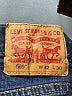 Levi's Blue Jeans Size 32 waist - photo 7