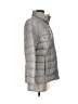 Eddie Bauer 100% Recycled Polyester Solid Silver Snow Jacket Size S - photo 4