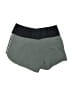 Athleta Color Block Green Athletic Shorts Size 4 - photo 2