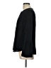 J.Crew 100% Silk Black Long Sleeve Silk Top Size 12 - photo 5