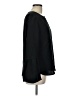 J.Crew 100% Silk Black Long Sleeve Silk Top Size 12 - photo 4