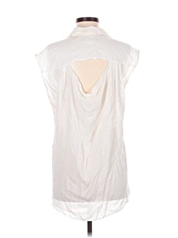 Maeve Sleeveless Button-Down Shirt (view 2)