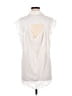 Maeve 100% Rayon Ivory Sleeveless Button-Down Shirt Size 6 - photo 2