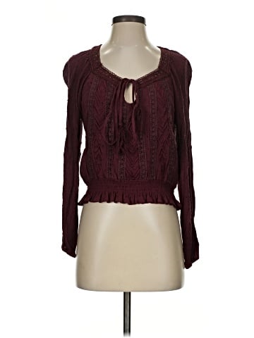 Miss Me Long Sleeve Blouse (view 1)