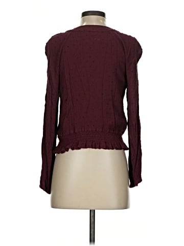 Miss Me Long Sleeve Blouse (view 2)
