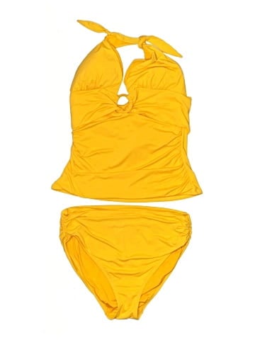 Carmen Marc Valvo Two Piece Swimsuit (view 1)