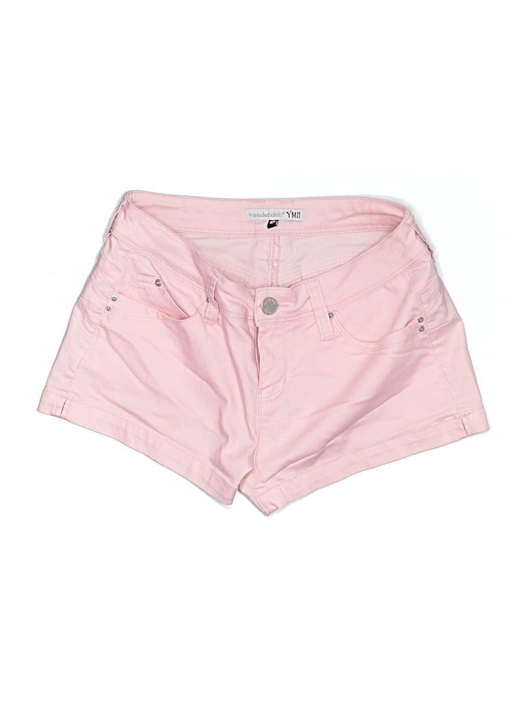 Pre-owned Ymi Shorts In Pink