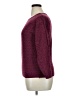 Assorted Brands 100% Acrylic Tweed Burgundy Pullover Sweater Size XL (estimated) - photo 5