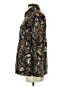 Ted Baker London 100% Cotton Print Black Jacket Size 2 (0) - photo 5