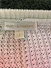 LoveShackFancy Ivory Poncho Size L - photo 7