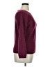 Assorted Brands 100% Acrylic Tweed Burgundy Pullover Sweater Size XL (estimated) - photo 4