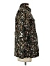Ted Baker London 100% Cotton Print Black Jacket Size 2 (0) - photo 4