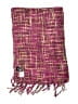 Amanda Blu Tweed Pink Scarf One size - photo 2