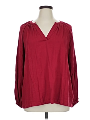 Old Navy Long Sleeve Blouse (view 1)