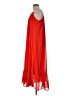 Mud Pie 100% Polyester Red Casual Dress Size L - photo 5