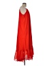 Mud Pie 100% Polyester Red Casual Dress Size L - photo 4