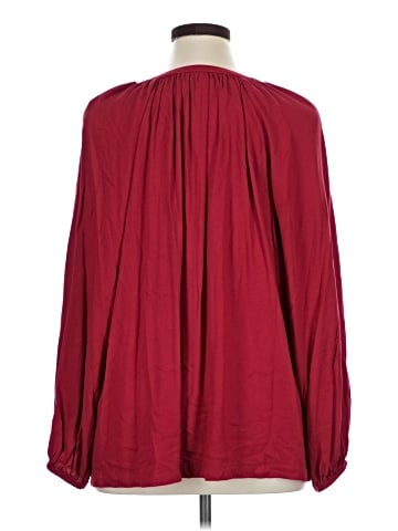 Old Navy Long Sleeve Blouse (view 2)