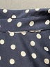 Chico's 100% Polyester Polka Dots Blue Long Sleeve Blouse Size 2X (estimated) - photo 7