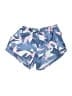 Adidas 100% Polyester Tropical Blue Athletic Shorts Size 14 - photo 1