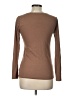 Active Basic Brown 3/4 Sleeve T-Shirt Size L - photo 2