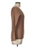 Active Basic Brown 3/4 Sleeve T-Shirt Size L - photo 4