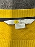 Boden Yellow Sweatshirt Size 8 - photo 7