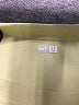 Uniqlo U Solid Yellow Active T-Shirt Size L - photo 7