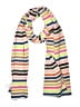 Gap 100% Acrylic Stripes Pink Scarf One size - photo 1