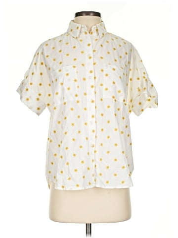 Madewell Short Sleeve Button-Down Shirt (view 1)