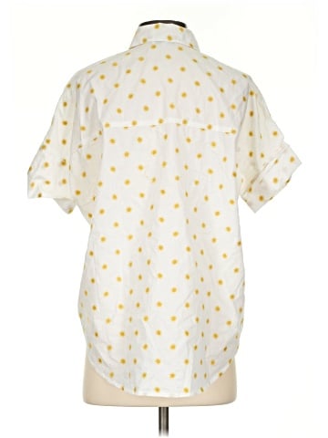 Madewell Short Sleeve Button-Down Shirt (view 2)