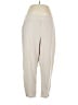 Athleta Solid Ivory Casual Pants Size 20 - photo 1