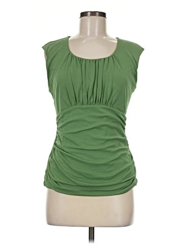Alfani Sleeveless Silk Top (view 1)